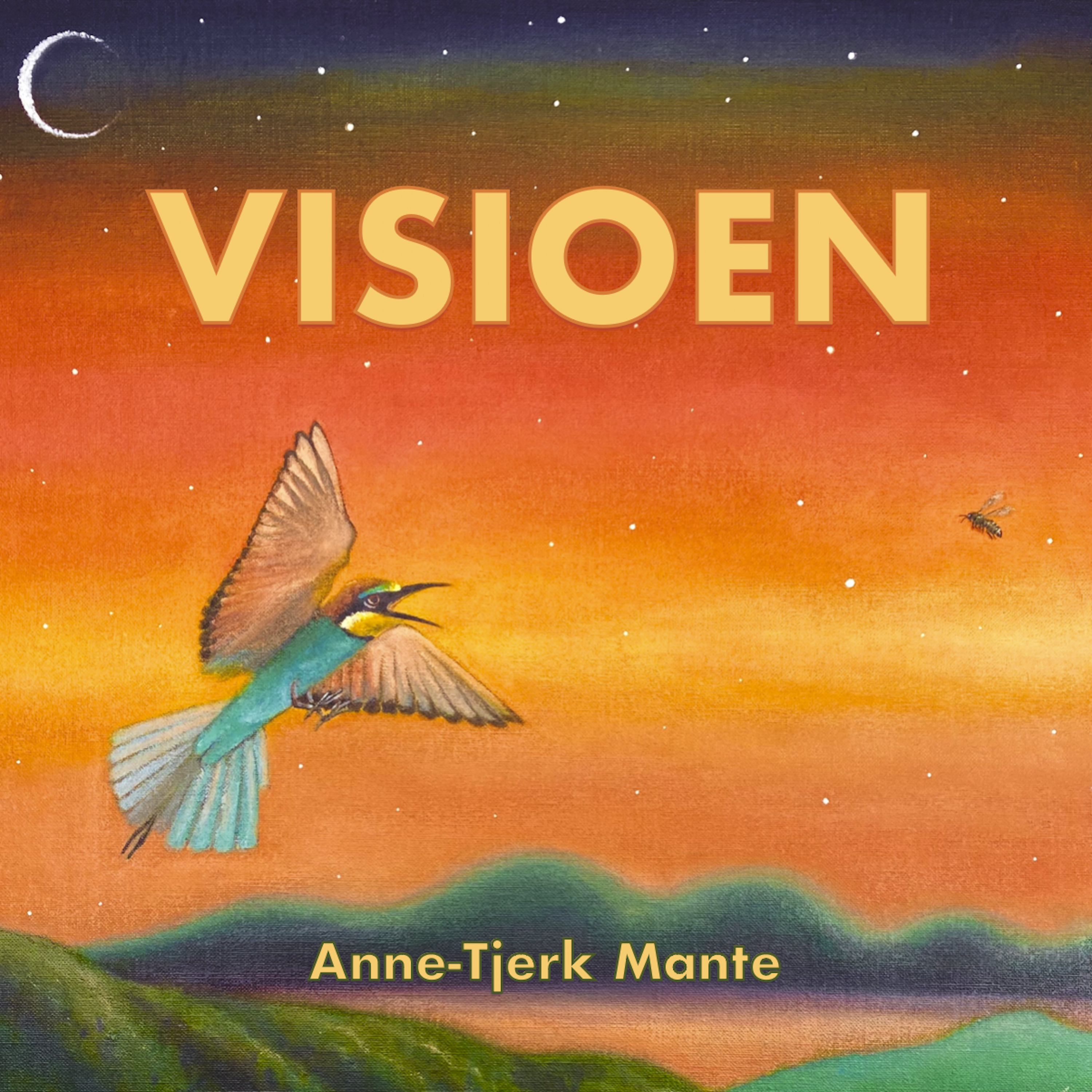 artwork single 'Visioen', 20 juli 2024